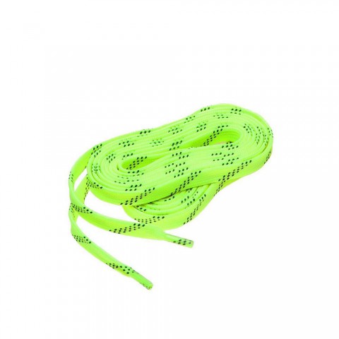 Шнурки RGX-LCS01 с восковой пропиткой Lime Green 244 см